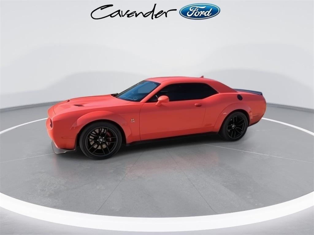 used 2019 Dodge Challenger car, priced at $38,292