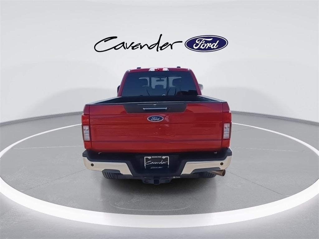 used 2022 Ford F-250 car, priced at $43,322