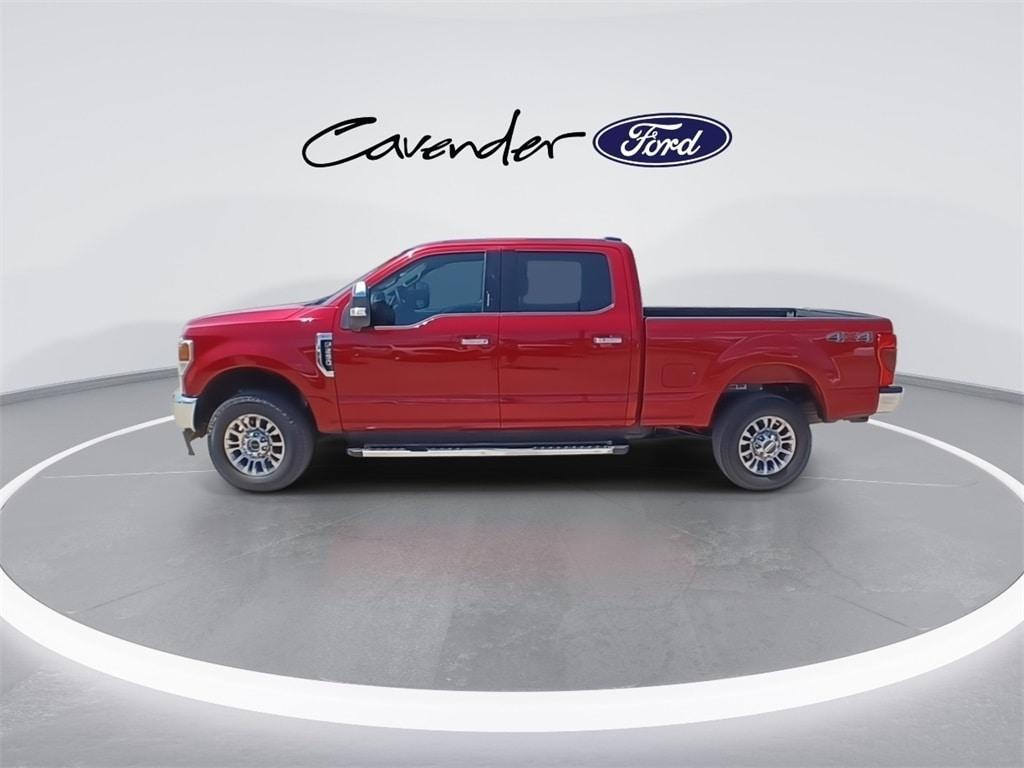 used 2022 Ford F-250 car, priced at $43,322