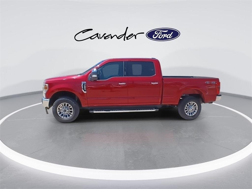 used 2022 Ford F-250 car, priced at $43,322