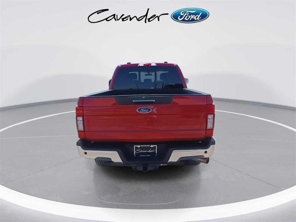 used 2022 Ford F-250 car, priced at $43,991