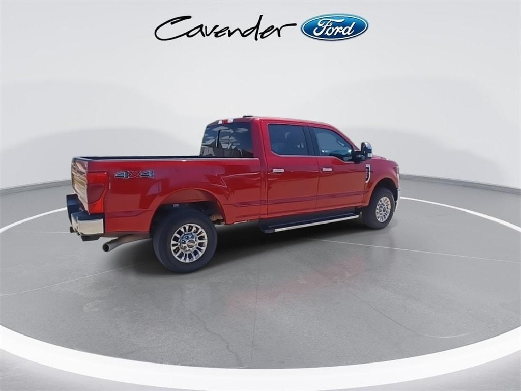 used 2022 Ford F-250 car, priced at $43,991