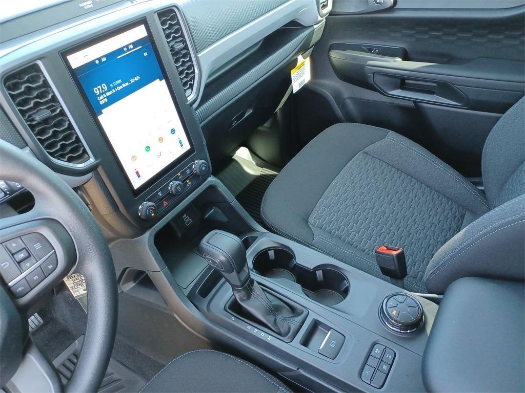 new 2025 Ford Ranger car, priced at $38,033