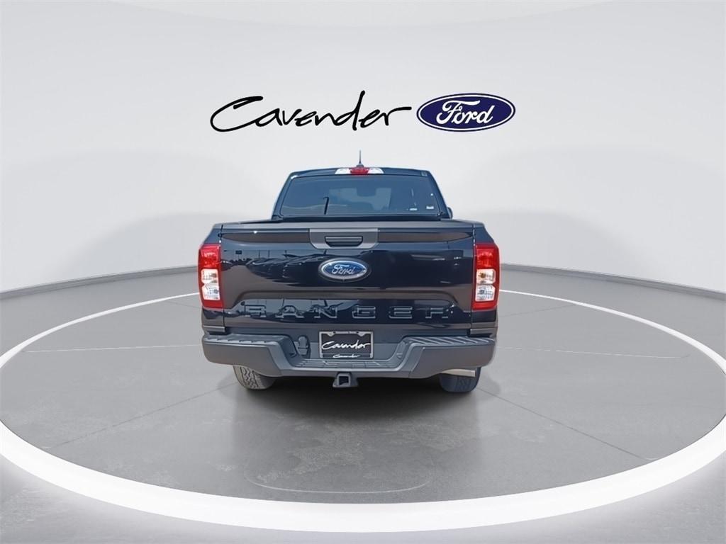 new 2025 Ford Ranger car, priced at $38,033