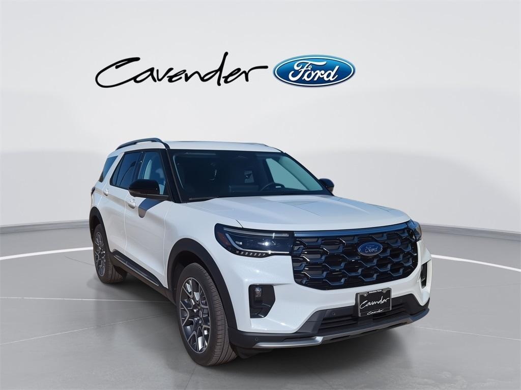 new 2025 Ford Explorer car, priced at $59,755