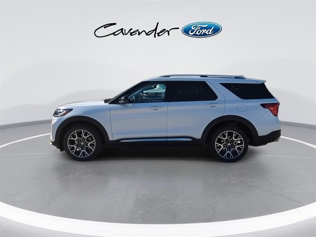 new 2025 Ford Explorer car, priced at $59,755