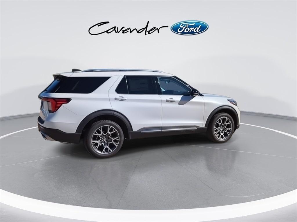 new 2025 Ford Explorer car, priced at $59,755