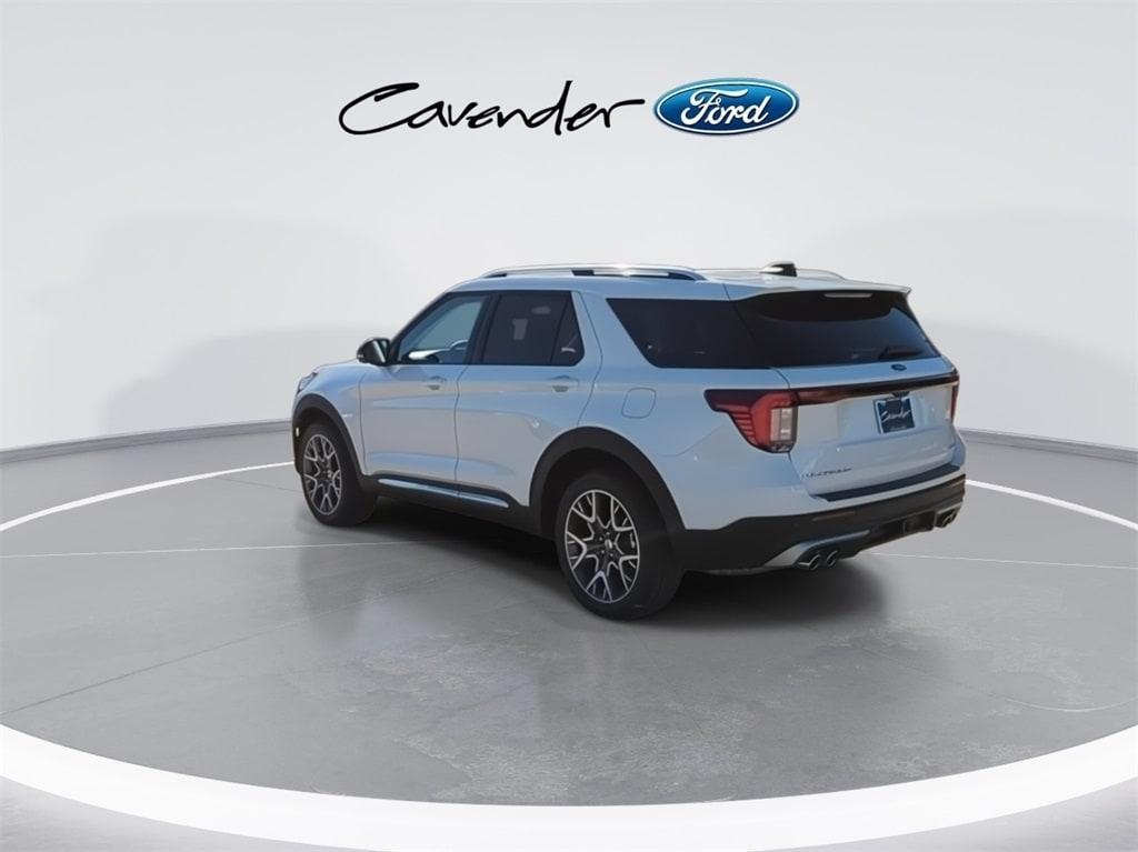 new 2025 Ford Explorer car, priced at $59,755