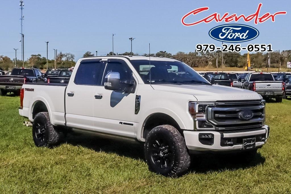 used 2022 Ford F-250 car, priced at $70,997