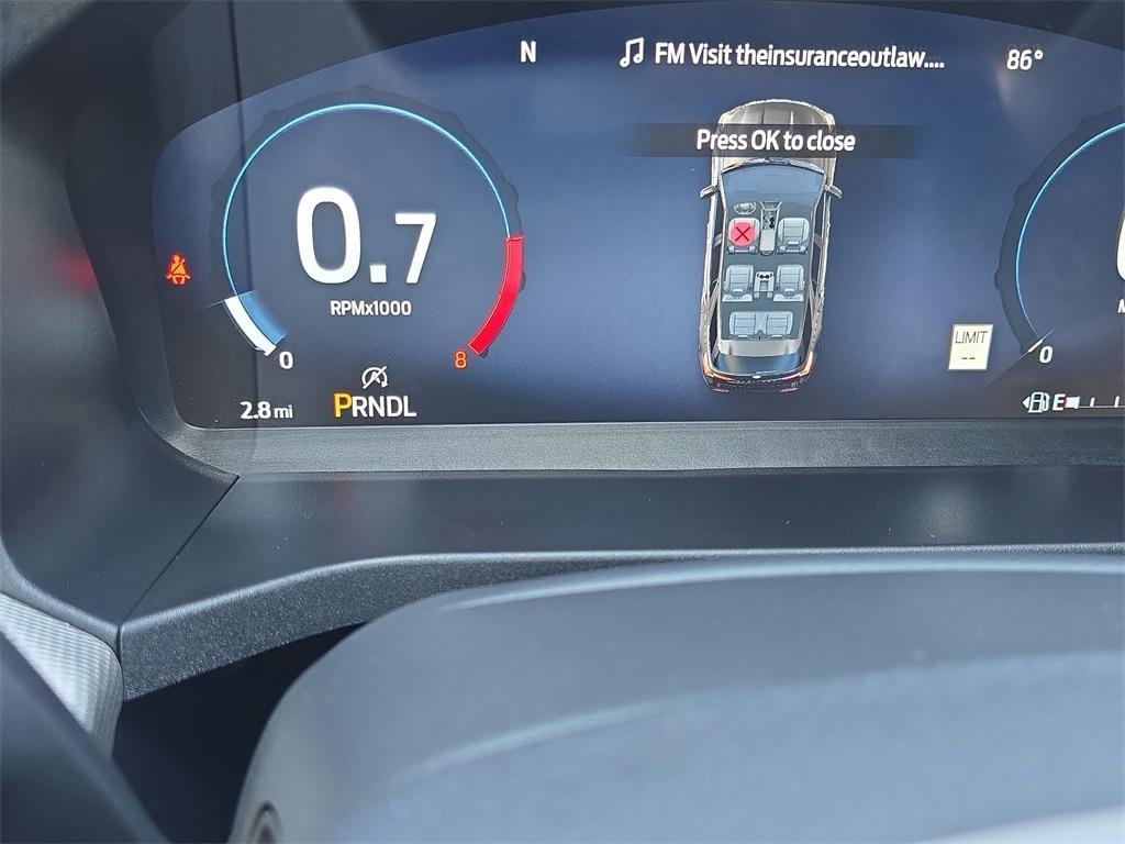 new 2025 Ford Explorer car, priced at $40,596