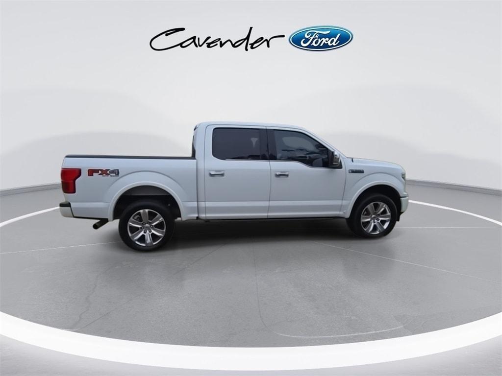 used 2020 Ford F-150 car, priced at $39,991