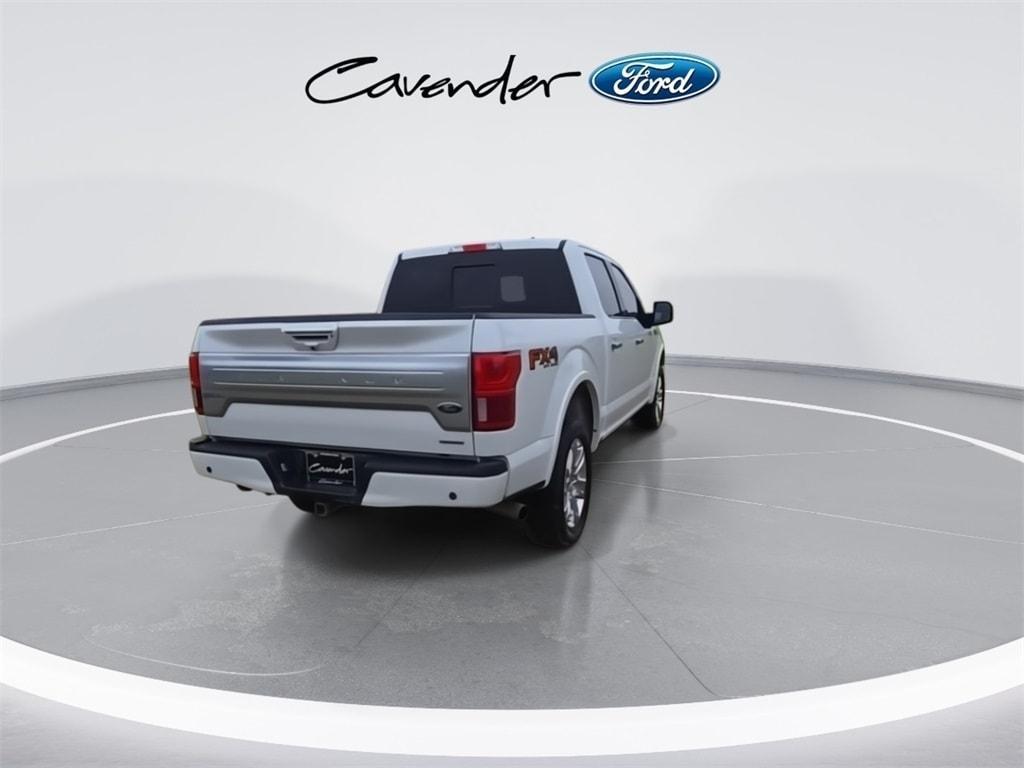 used 2020 Ford F-150 car, priced at $39,991