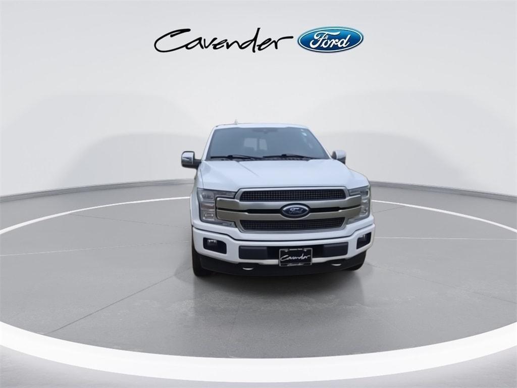 used 2020 Ford F-150 car, priced at $39,991