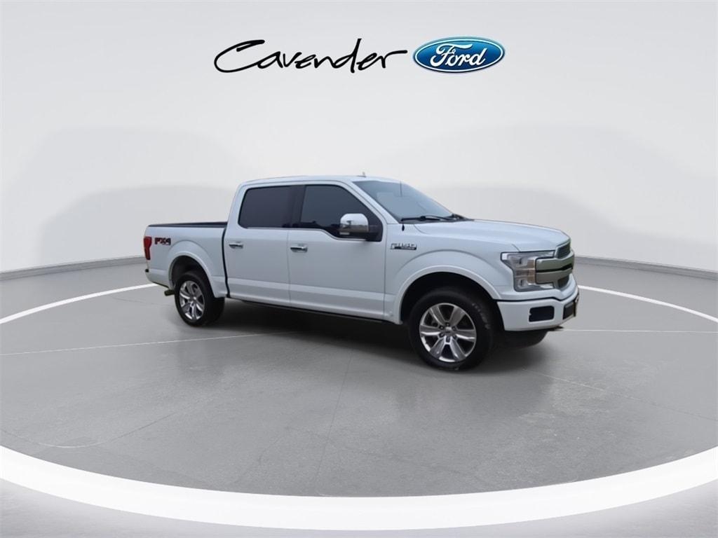 used 2020 Ford F-150 car, priced at $39,991