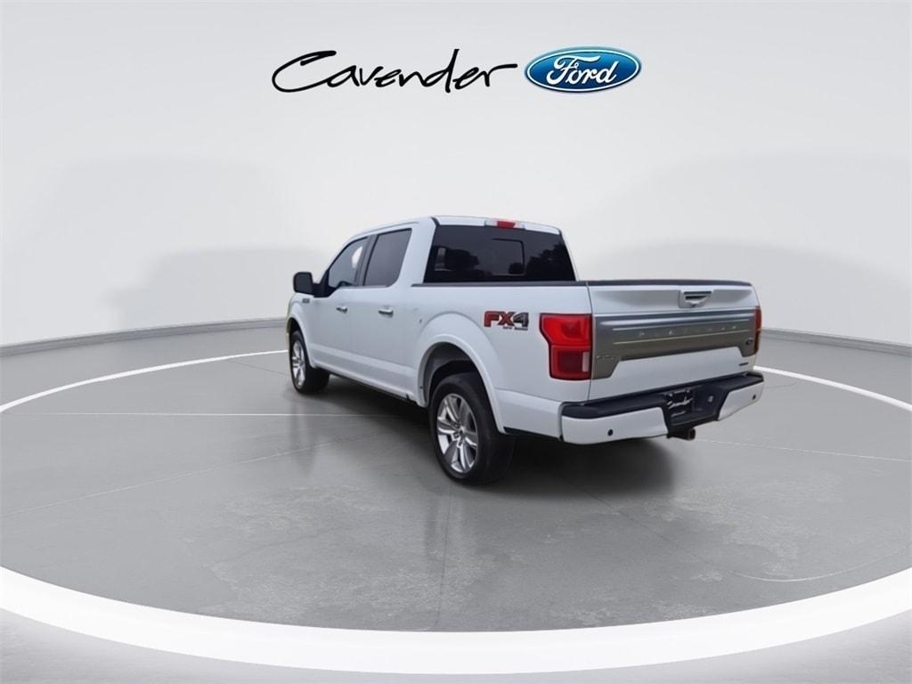 used 2020 Ford F-150 car, priced at $39,991