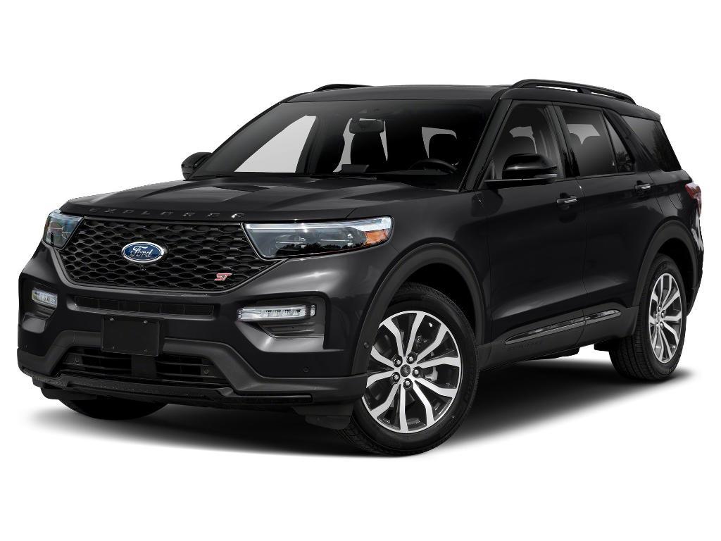used 2021 Ford Explorer car, priced at $37,991