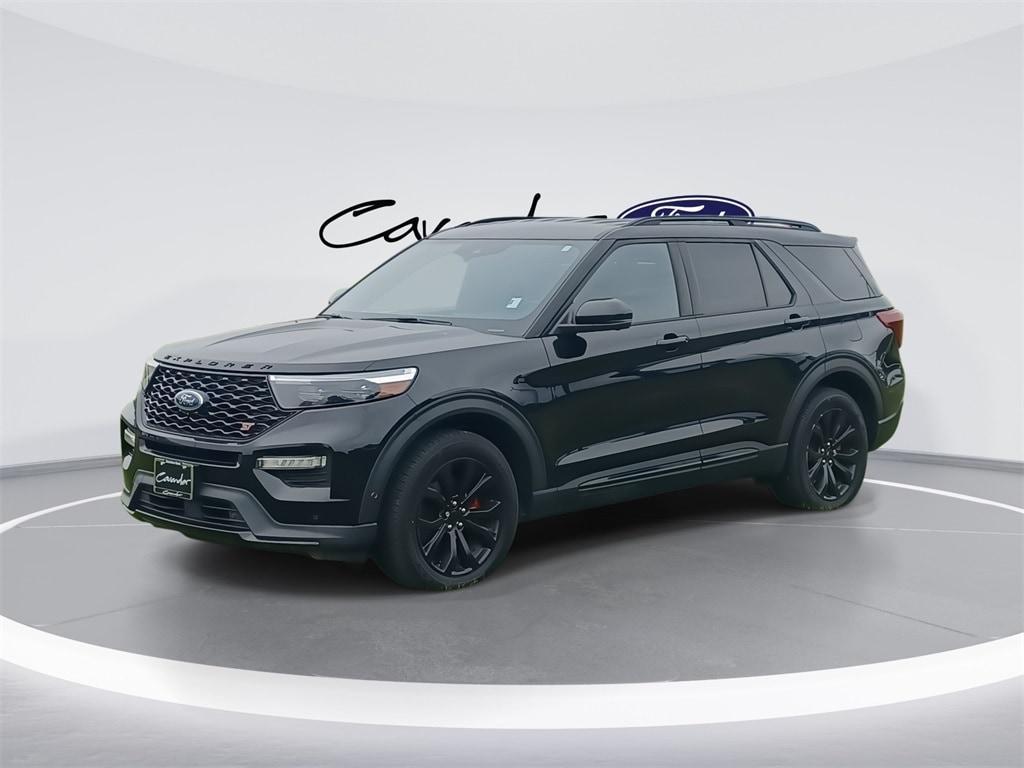 used 2021 Ford Explorer car, priced at $37,991