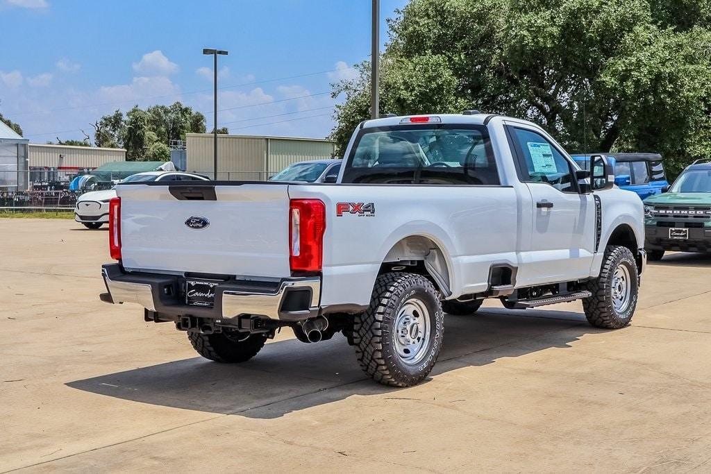 new 2024 Ford F-250 car, priced at $47,263