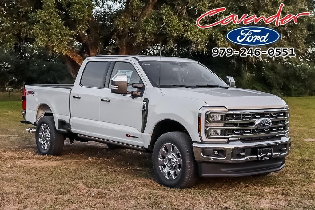 new 2024 Ford F-250 car, priced at $88,512