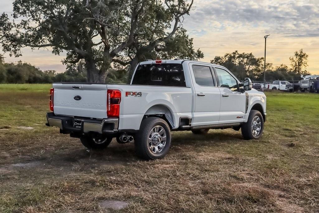 new 2024 Ford F-250 car, priced at $88,512