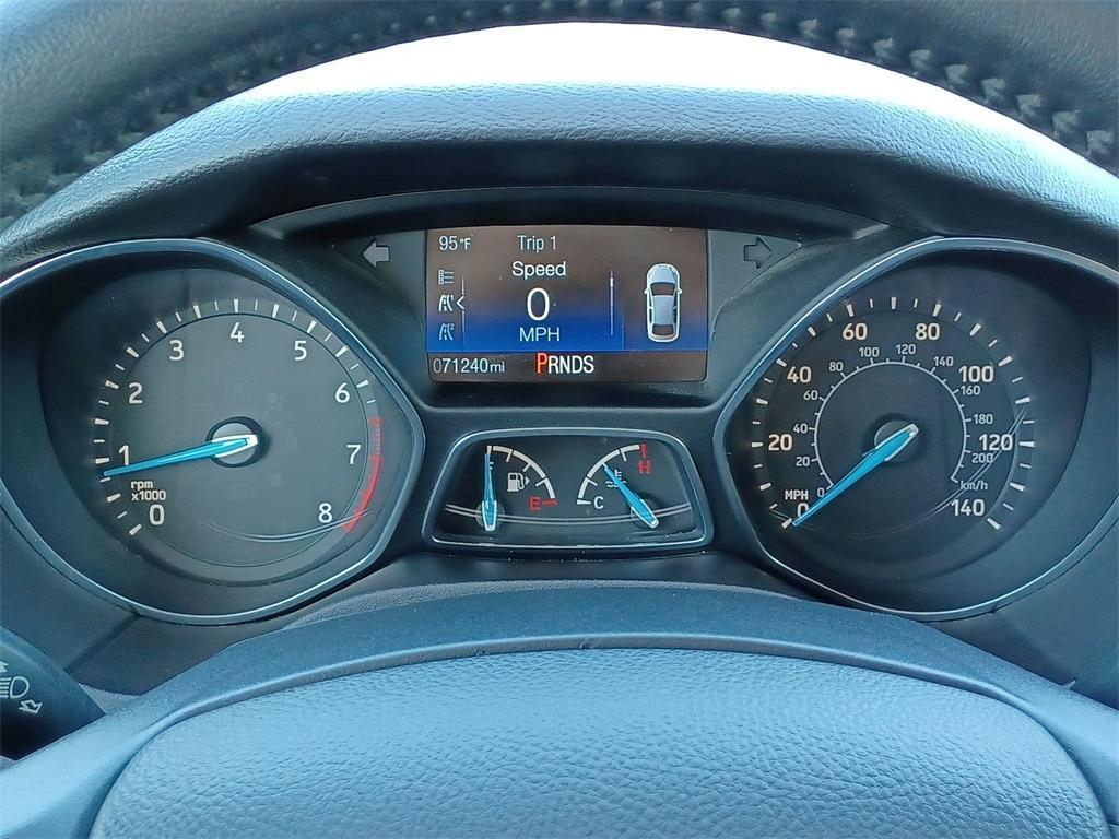 used 2018 Ford Focus car, priced at $12,491