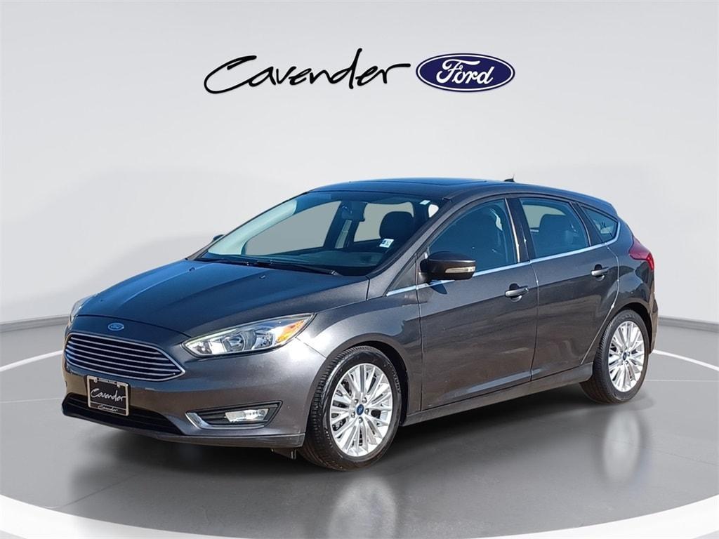 used 2018 Ford Focus car, priced at $12,491