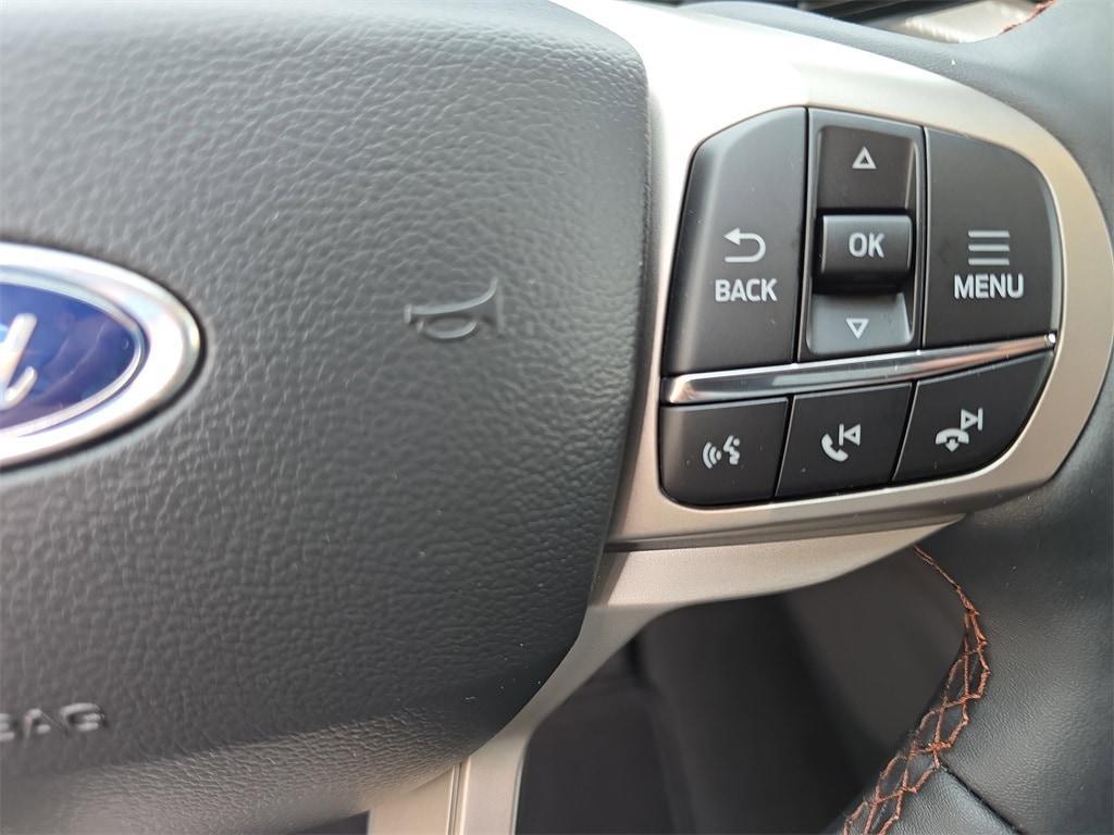 new 2025 Ford Explorer car, priced at $41,336