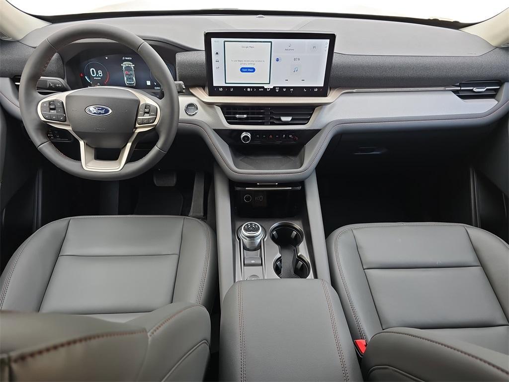 new 2025 Ford Explorer car, priced at $41,336