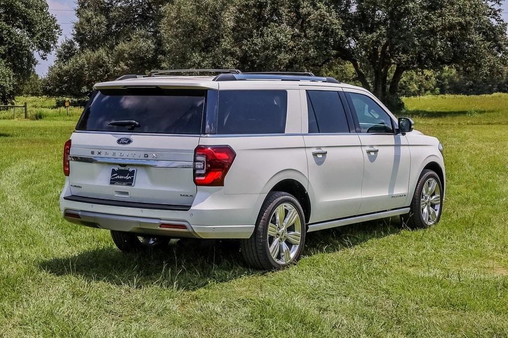 new 2024 Ford Expedition Max car, priced at $82,632