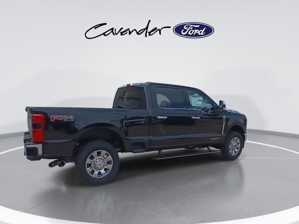 new 2025 Ford F-250 car, priced at $93,125