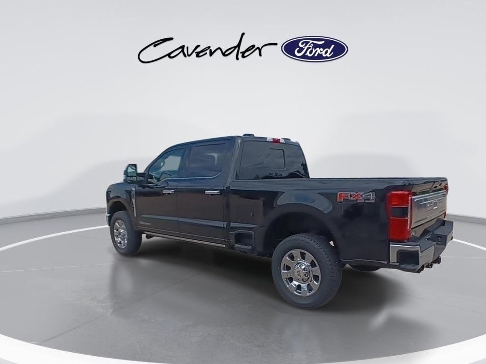 new 2025 Ford F-250 car, priced at $93,125