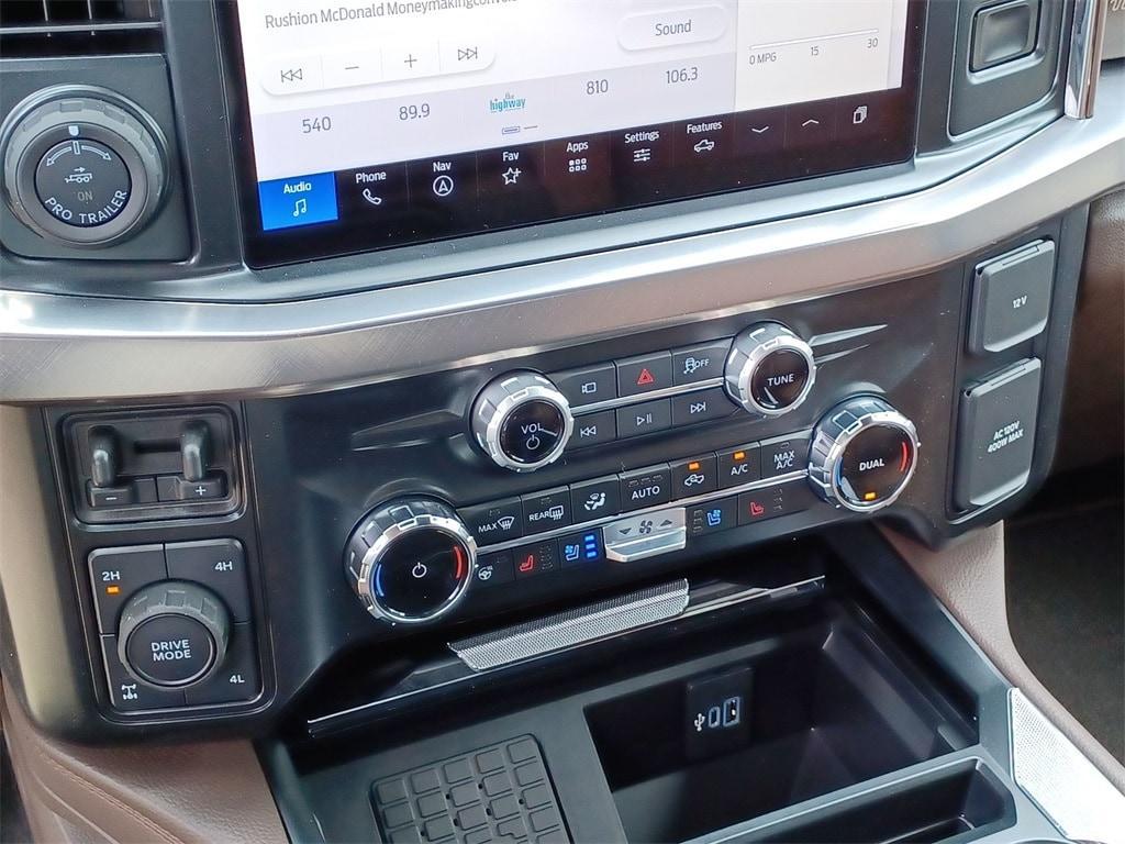 new 2025 Ford F-250 car, priced at $93,125