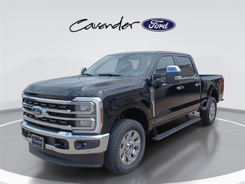 new 2025 Ford F-250 car, priced at $93,125