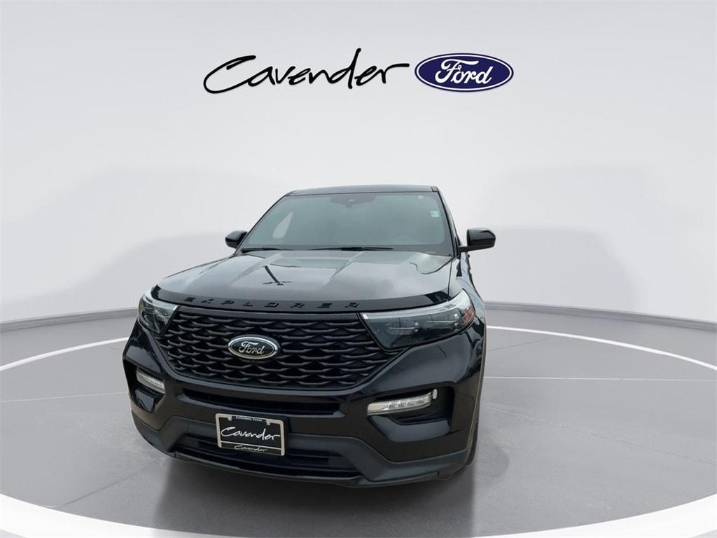 used 2022 Ford Explorer car, priced at $30,891