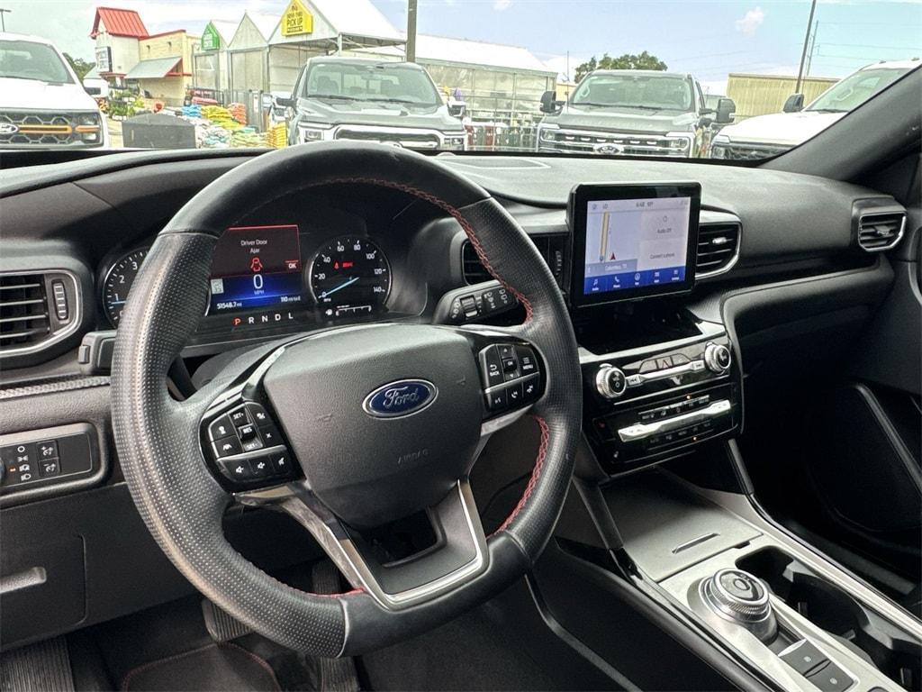 used 2022 Ford Explorer car, priced at $30,891