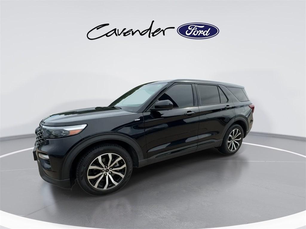 used 2022 Ford Explorer car, priced at $30,891