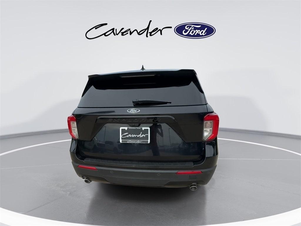used 2022 Ford Explorer car, priced at $30,891