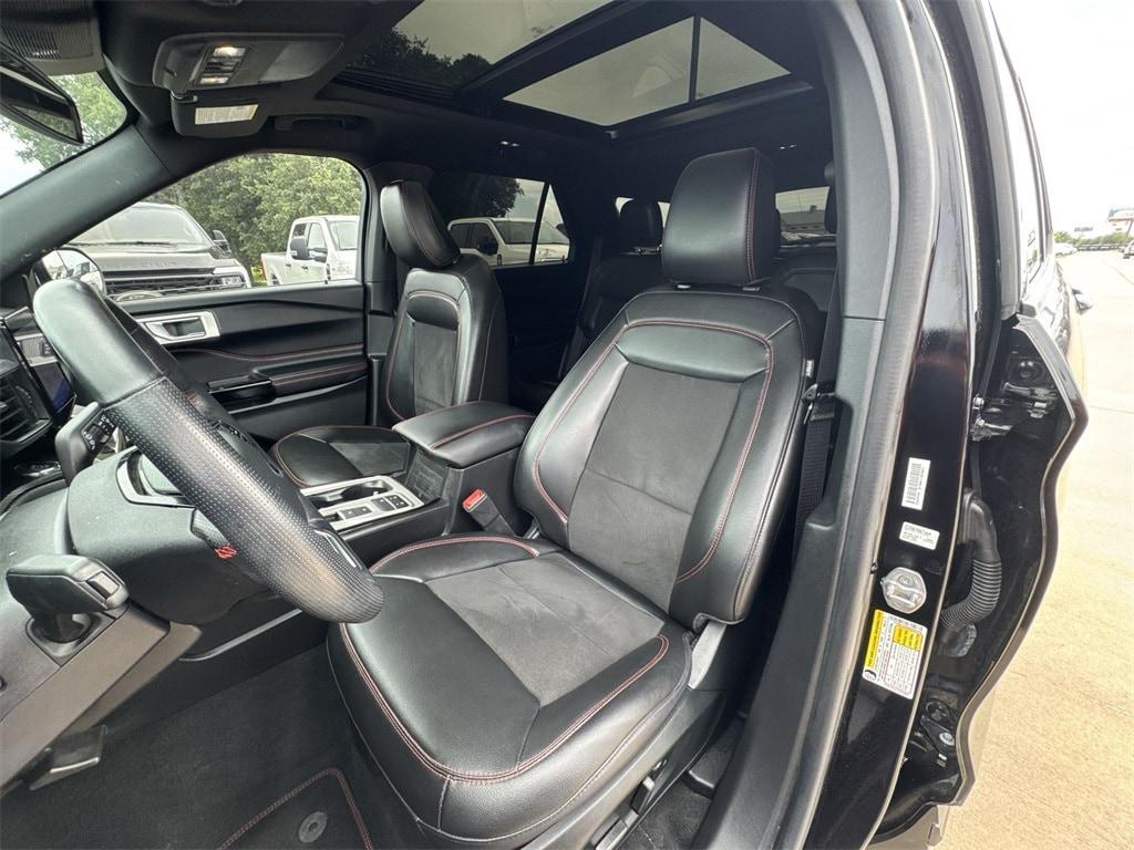 used 2022 Ford Explorer car, priced at $30,891
