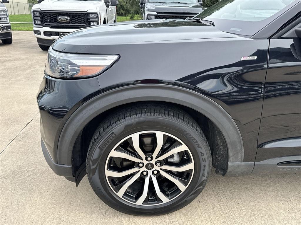 used 2022 Ford Explorer car, priced at $30,891