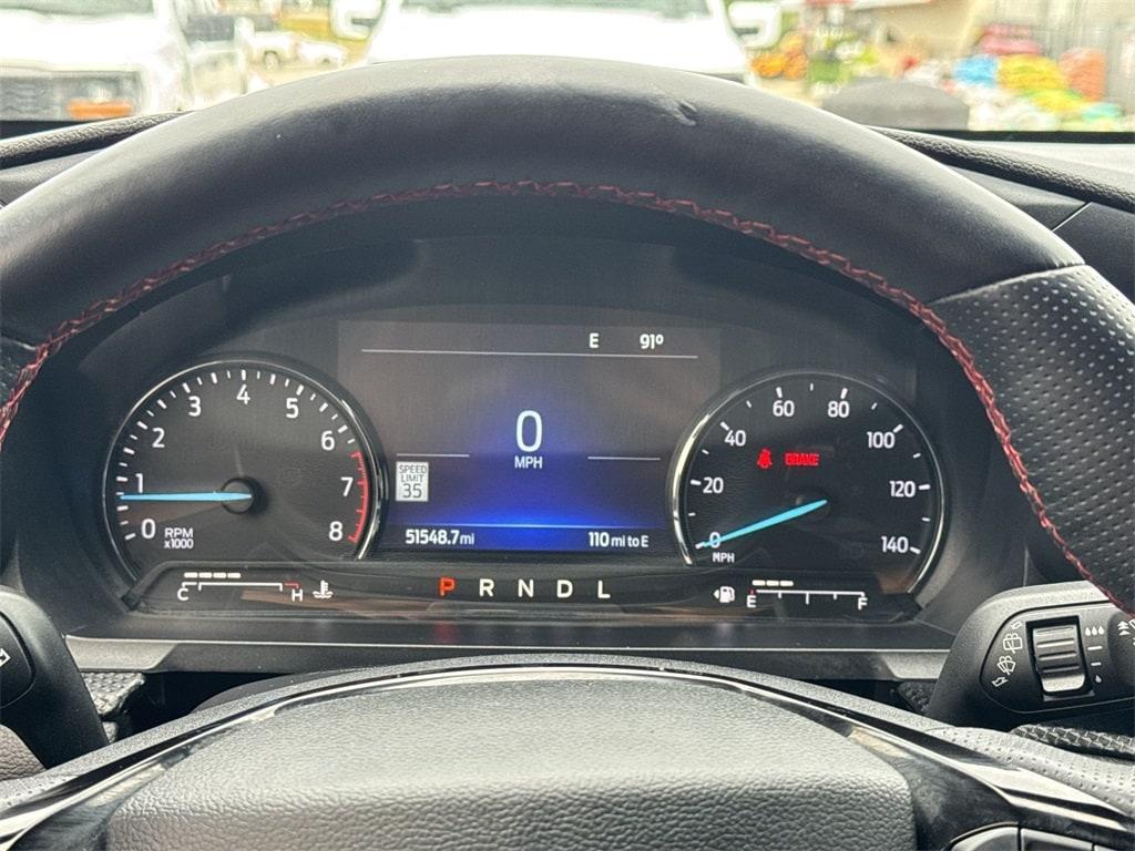 used 2022 Ford Explorer car, priced at $30,891