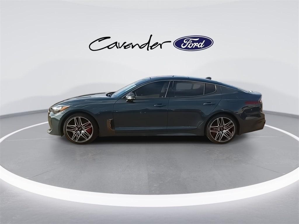 used 2023 Kia Stinger car, priced at $42,071