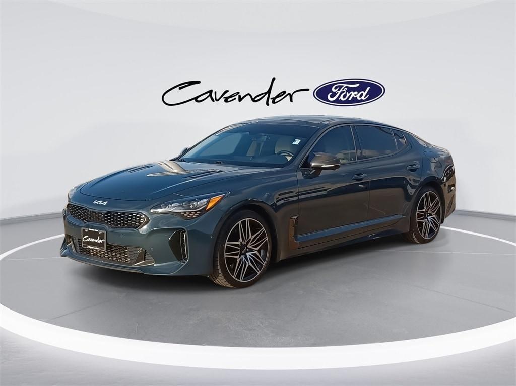 used 2023 Kia Stinger car, priced at $42,071