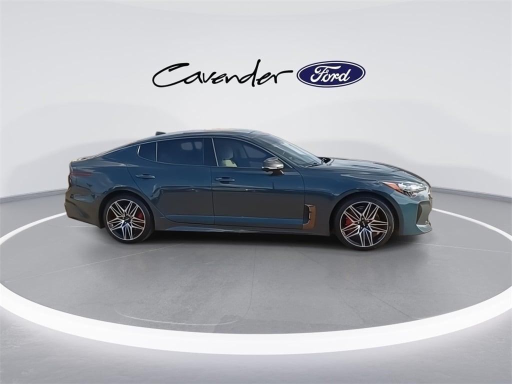 used 2023 Kia Stinger car, priced at $42,071