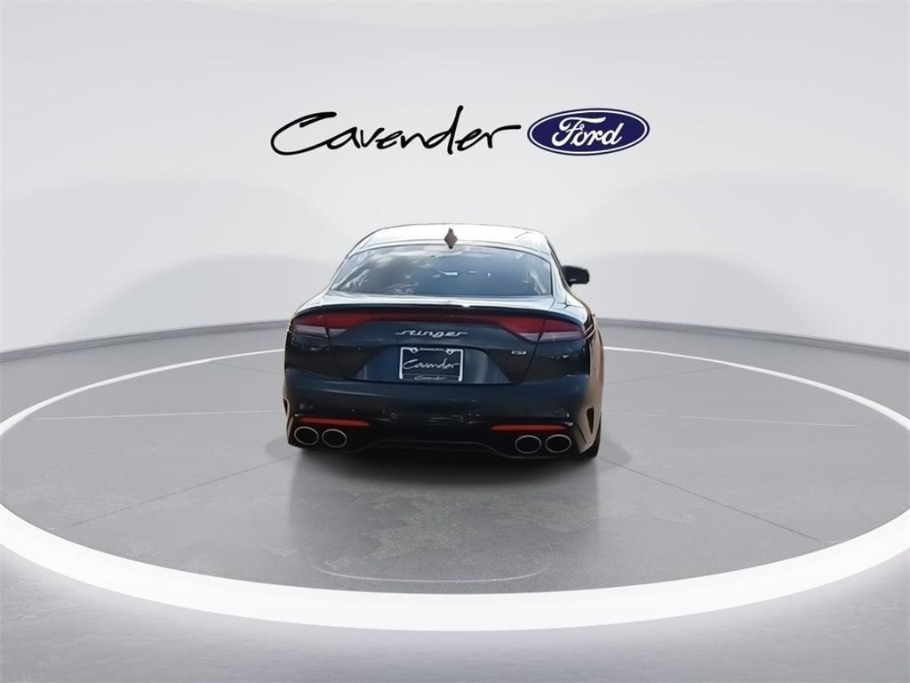 used 2023 Kia Stinger car, priced at $42,071