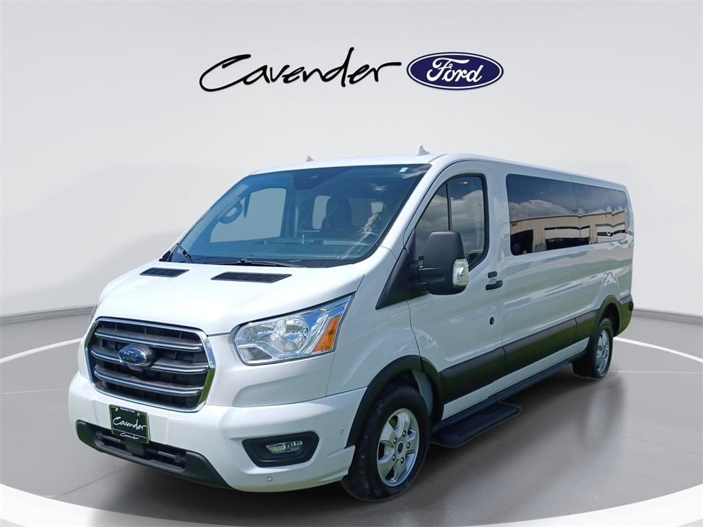 used 2020 Ford Transit-350 car, priced at $33,392