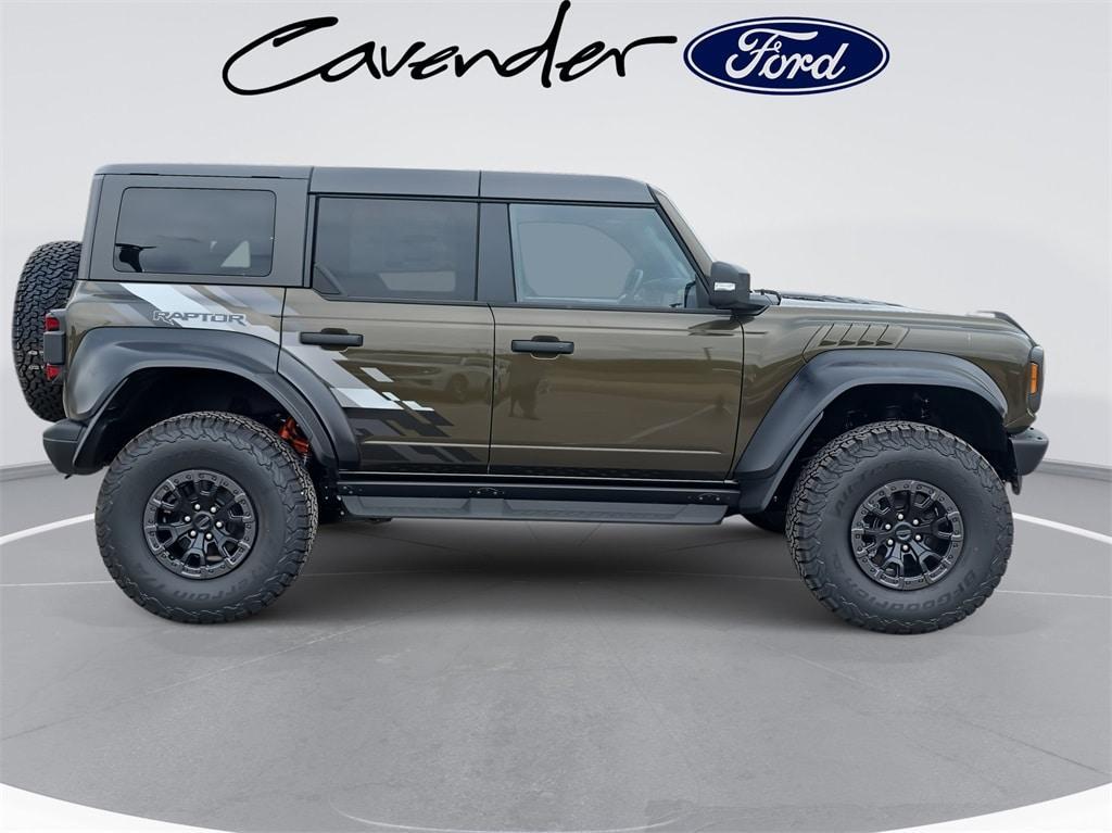 new 2025 Ford Bronco car, priced at $84,483