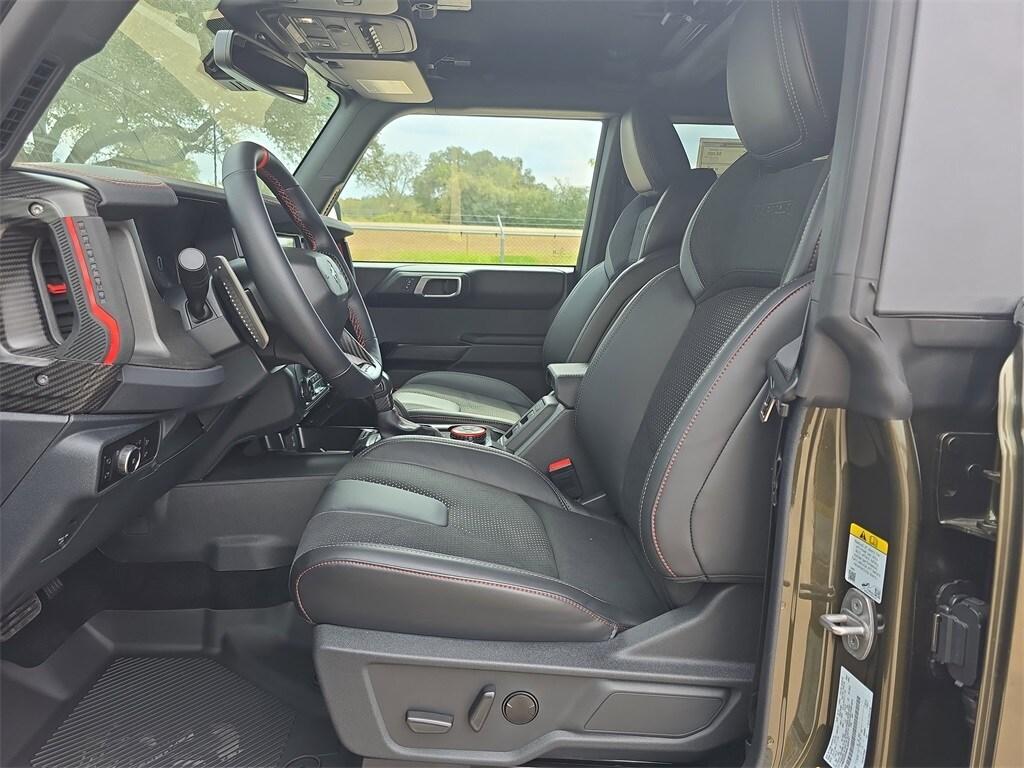 new 2025 Ford Bronco car, priced at $84,483