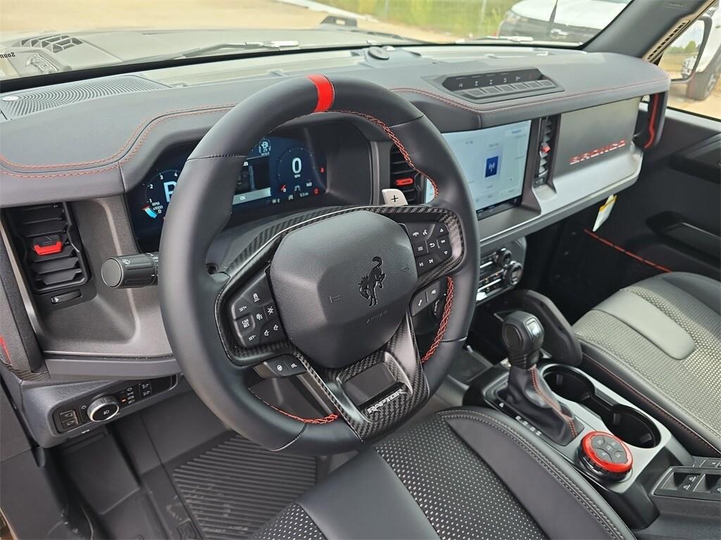 new 2025 Ford Bronco car, priced at $84,483