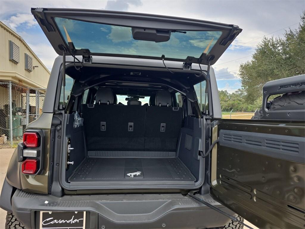 new 2025 Ford Bronco car, priced at $84,483