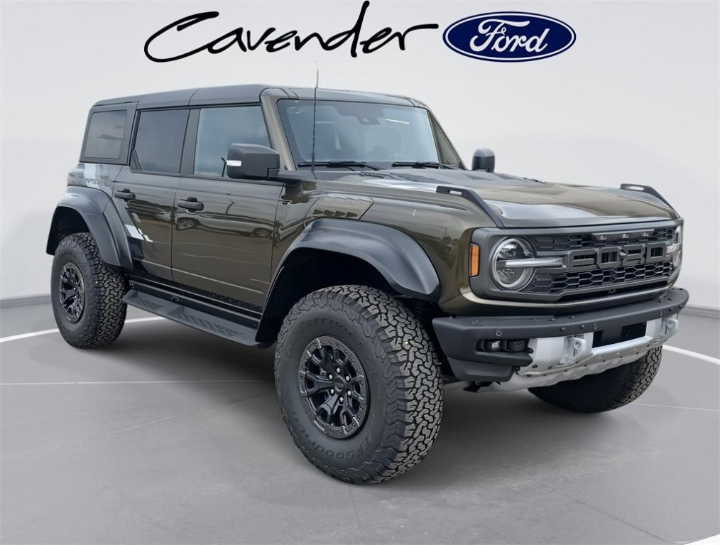 new 2025 Ford Bronco car, priced at $84,483